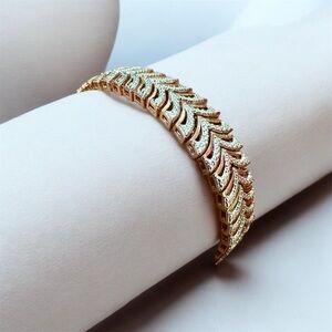 Gold and Silver Tone Women's Bracelet